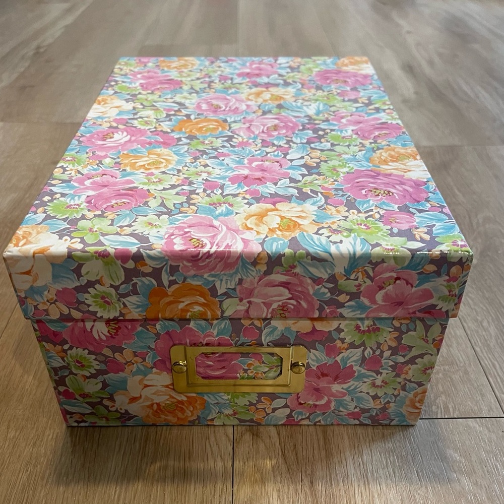 Storage Box Bin